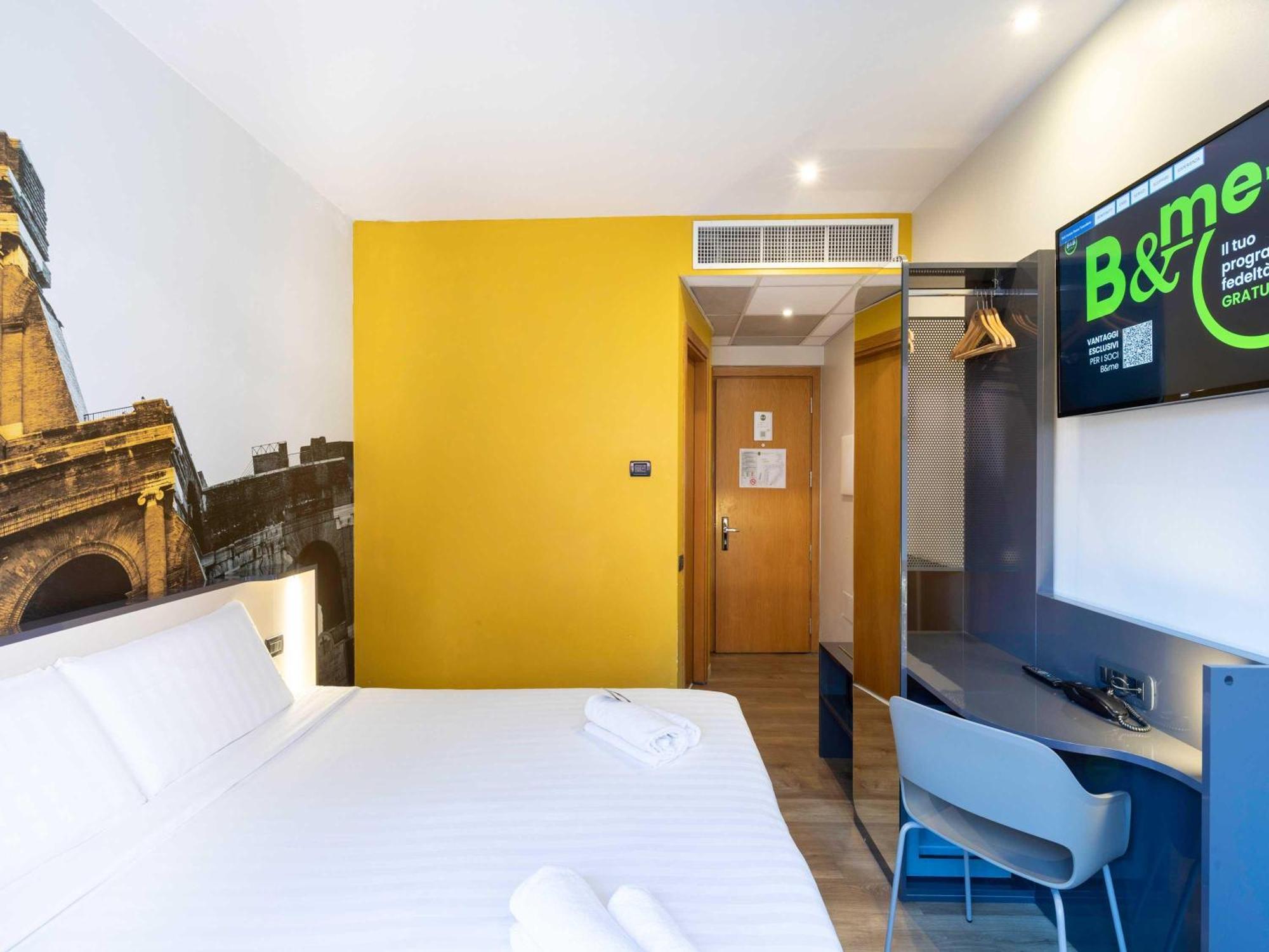 B&B Hotel Roma Tuscolana San Giovanni Esterno foto