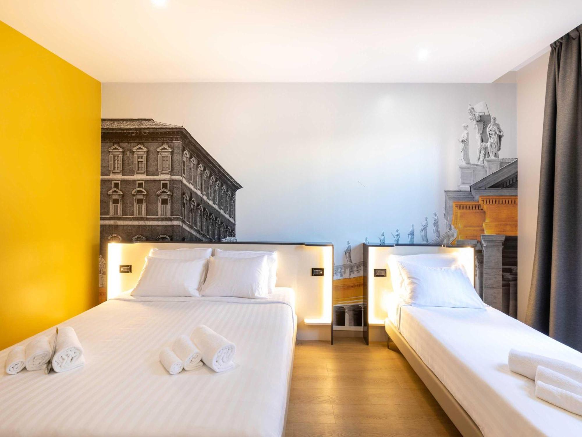 B&B Hotel Roma Tuscolana San Giovanni Esterno foto