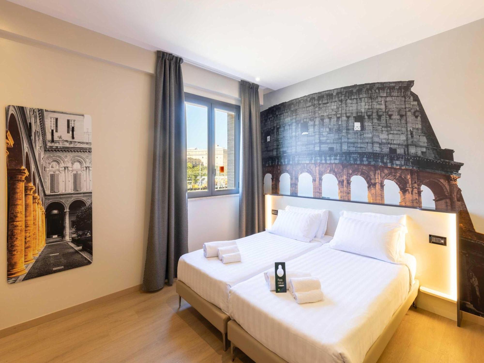 B&B Hotel Roma Tuscolana San Giovanni Esterno foto