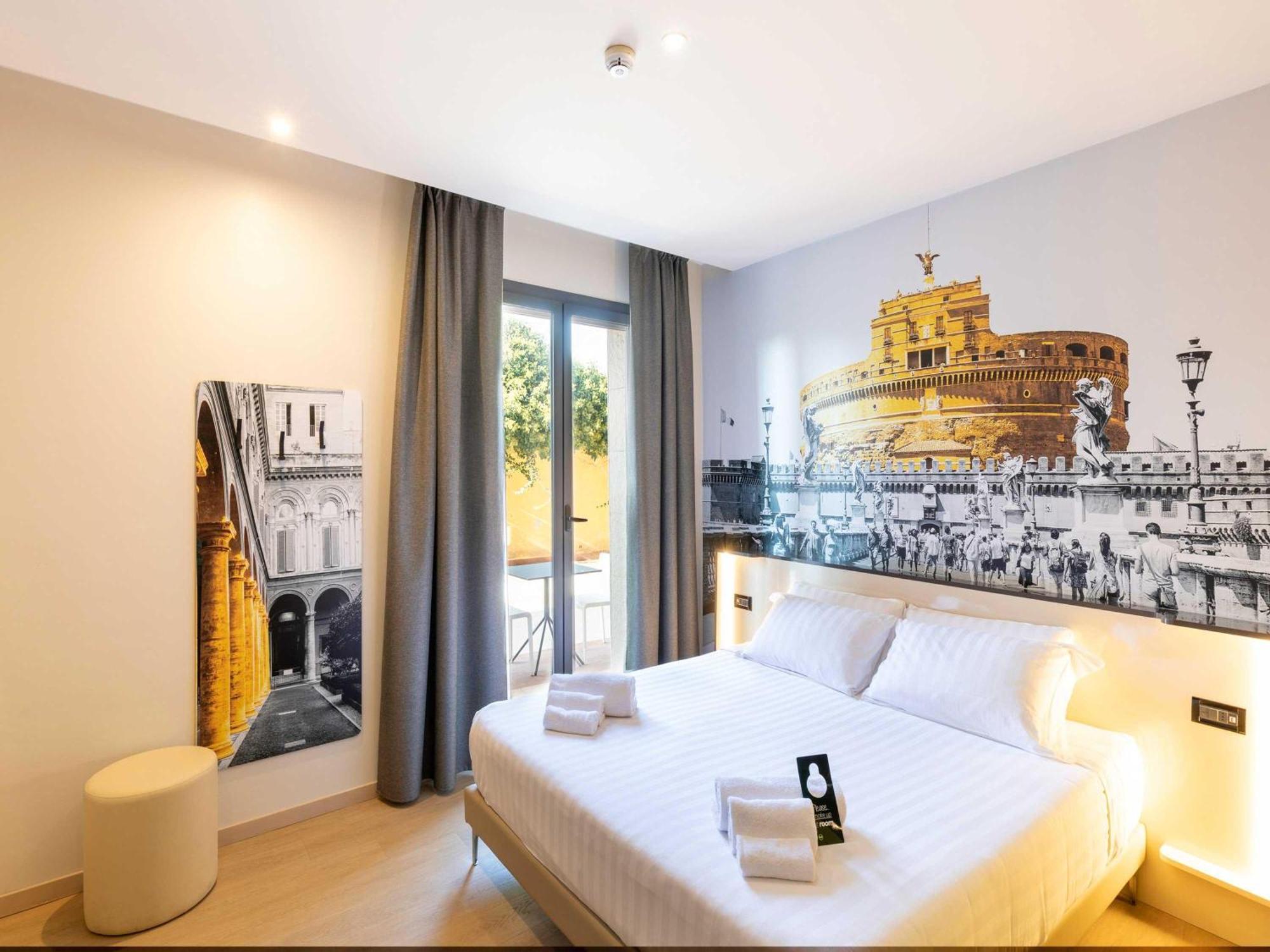 B&B Hotel Roma Tuscolana San Giovanni Esterno foto