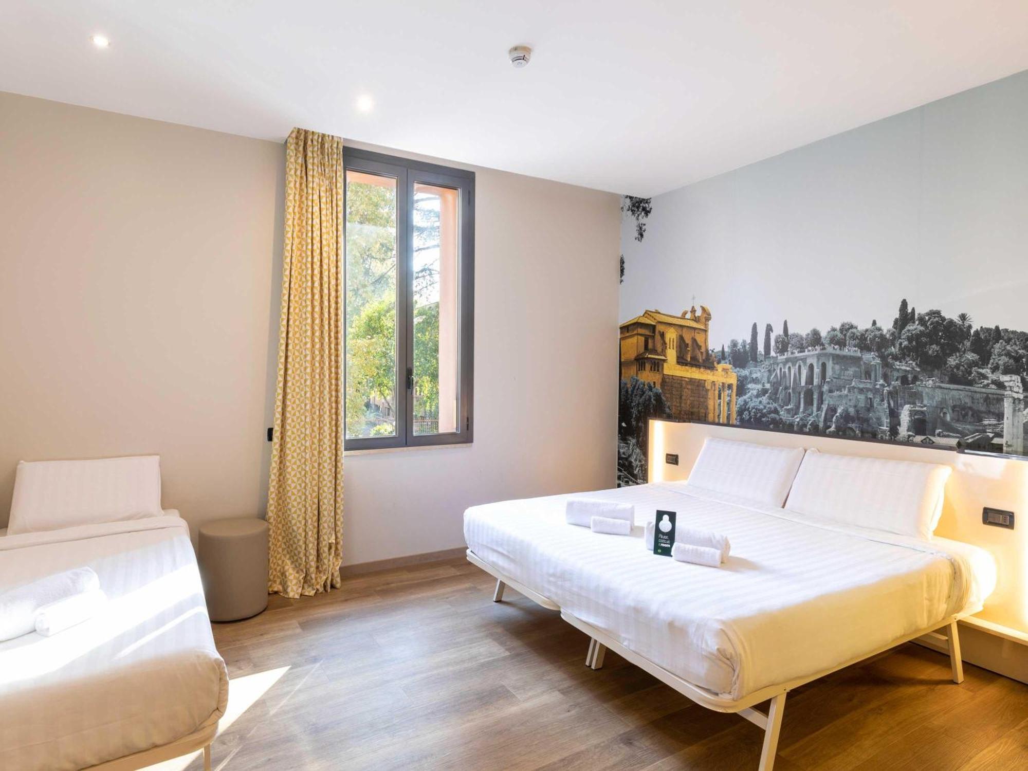 B&B Hotel Roma Tuscolana San Giovanni Esterno foto