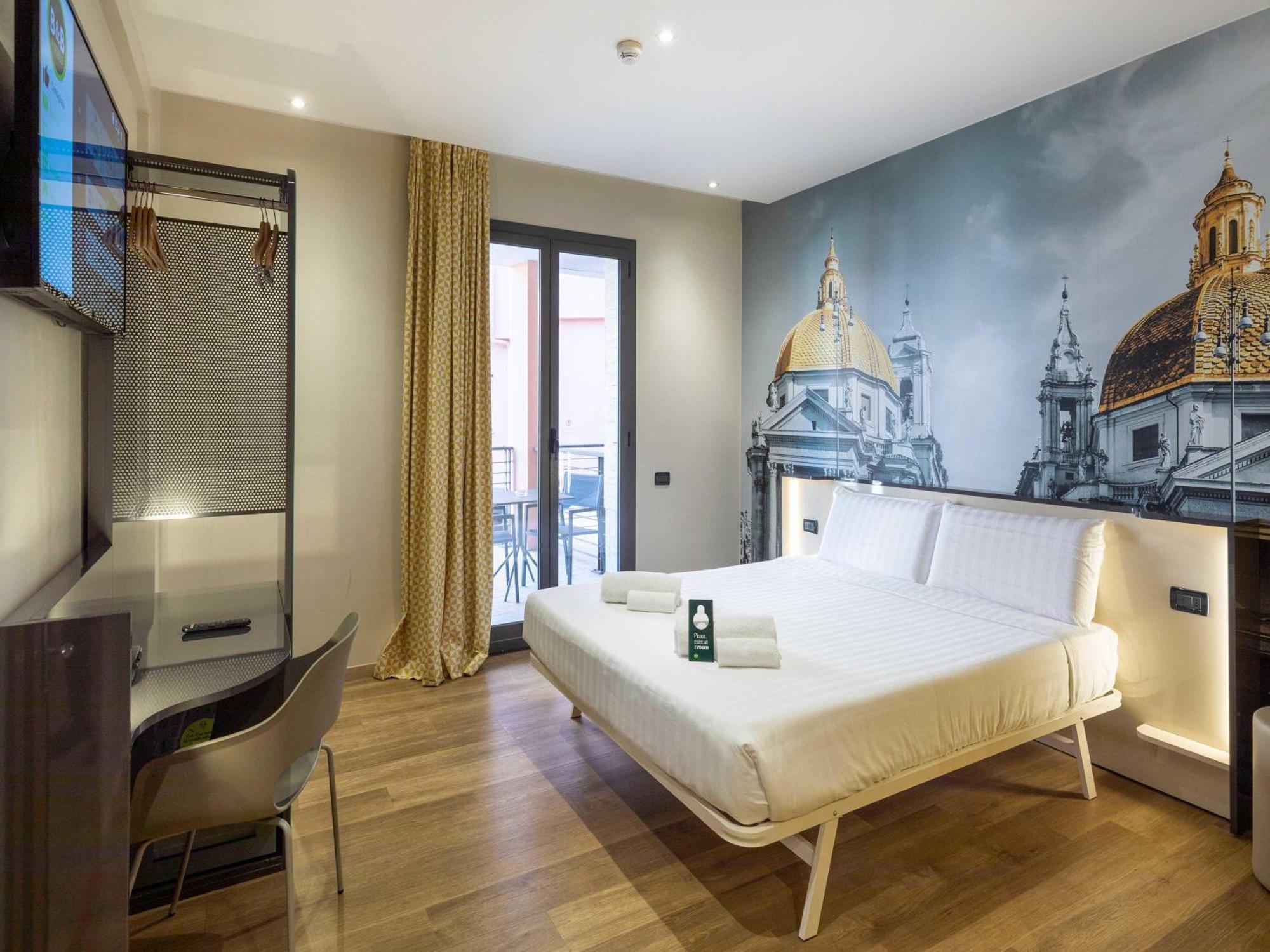 B&B Hotel Roma Tuscolana San Giovanni Esterno foto