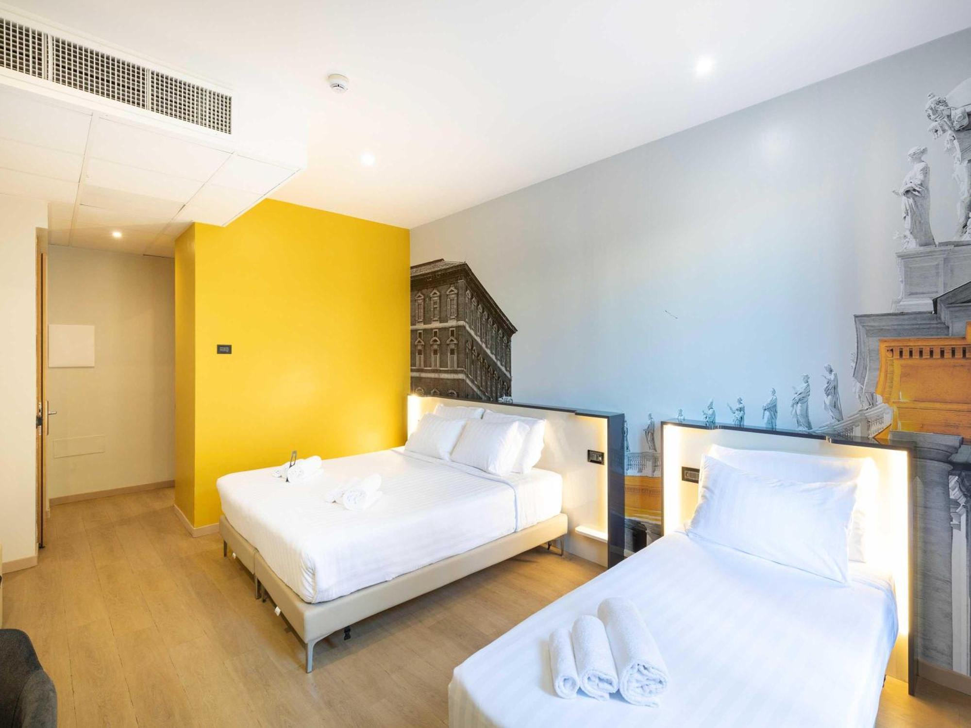 B&B Hotel Roma Tuscolana San Giovanni Esterno foto