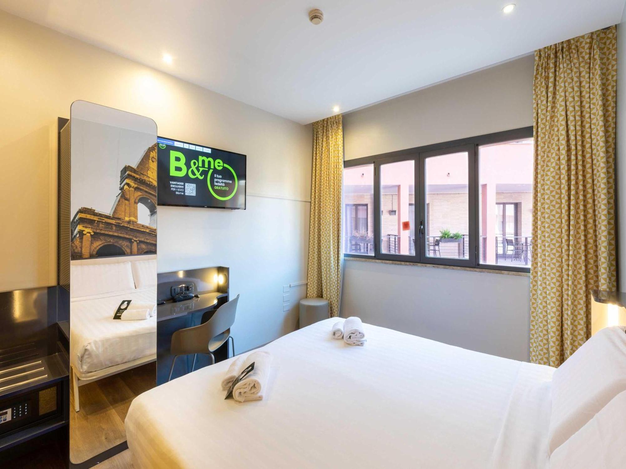 B&B Hotel Roma Tuscolana San Giovanni Esterno foto