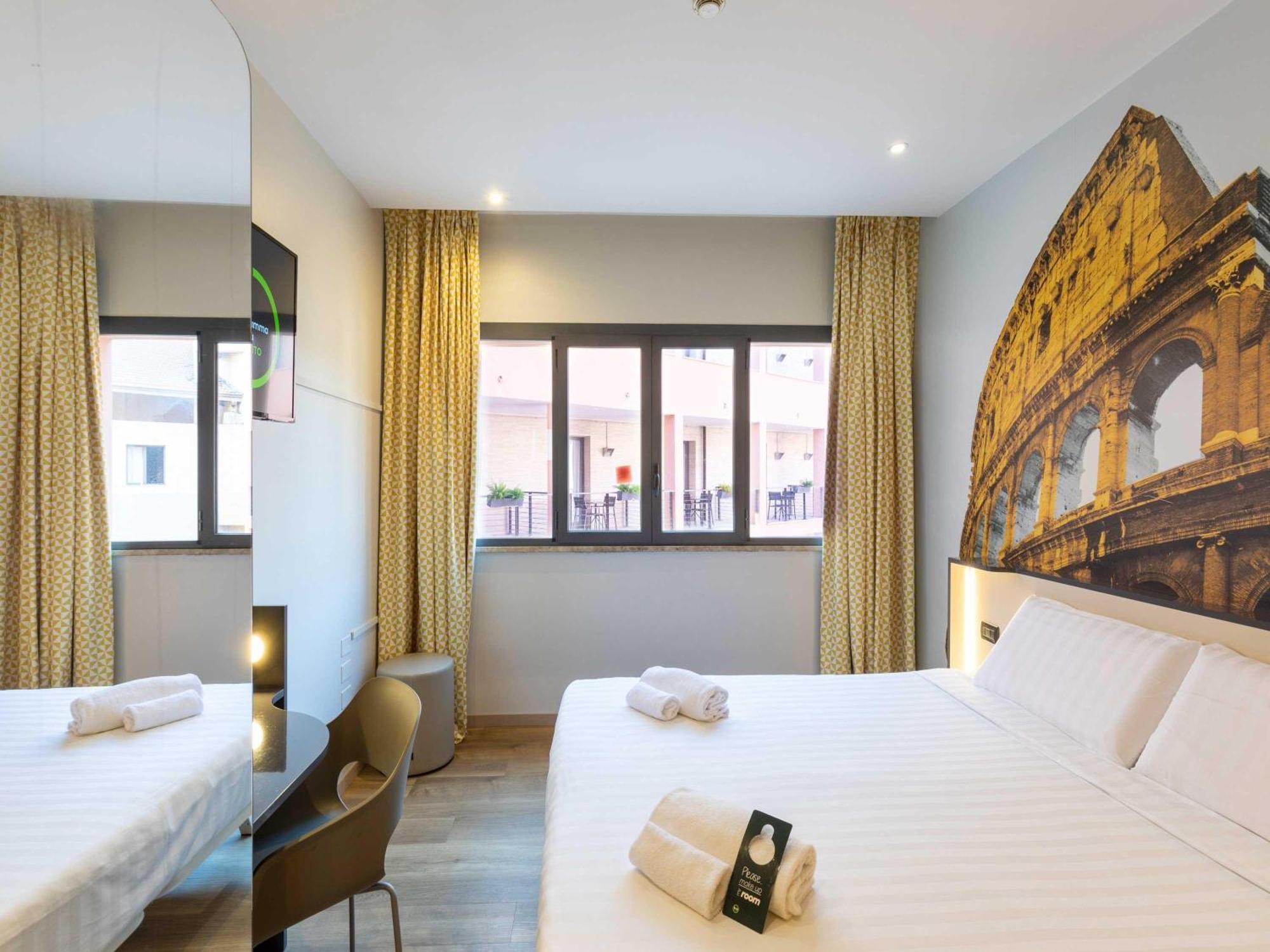B&B Hotel Roma Tuscolana San Giovanni Esterno foto