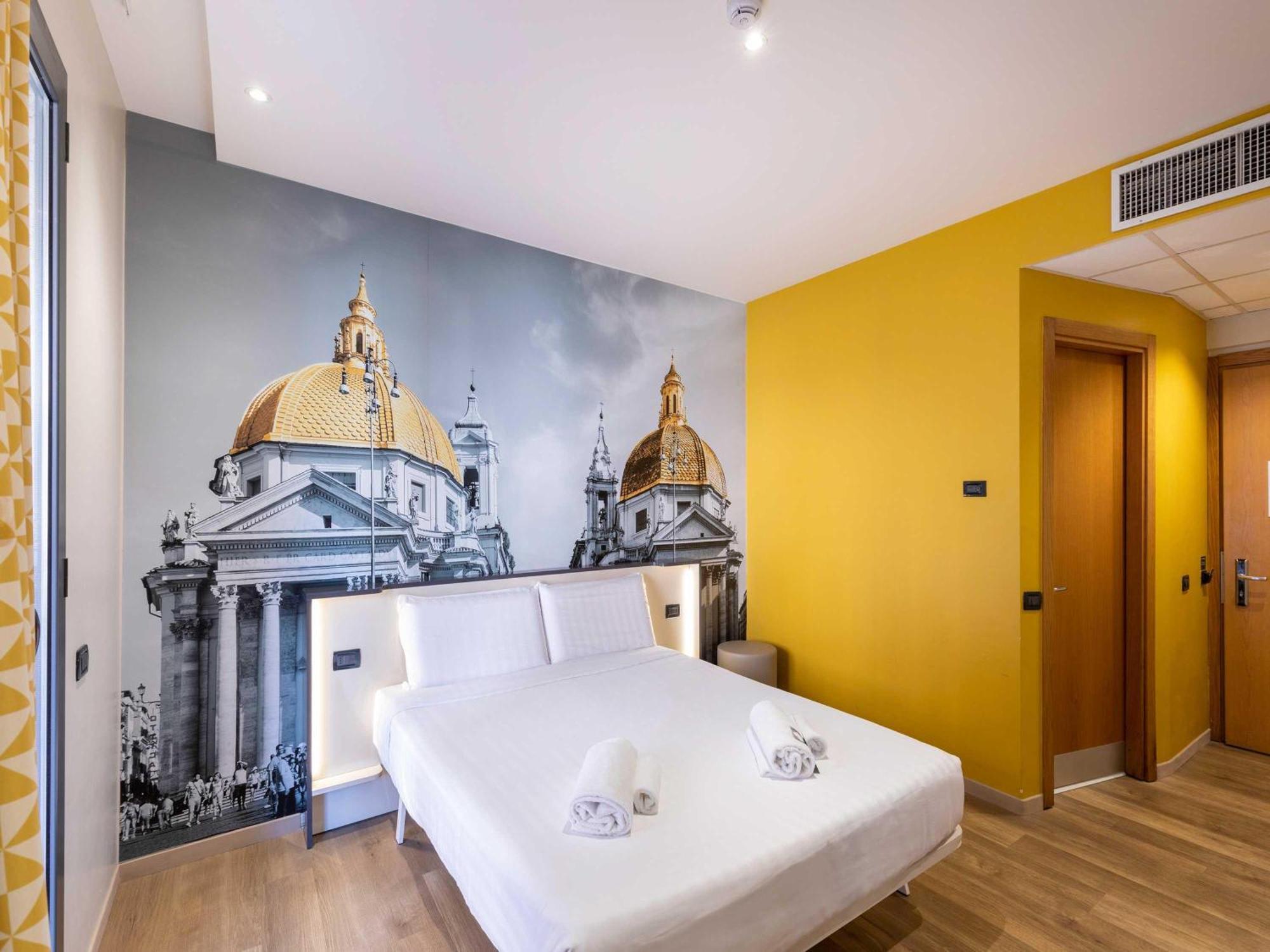 B&B Hotel Roma Tuscolana San Giovanni Esterno foto