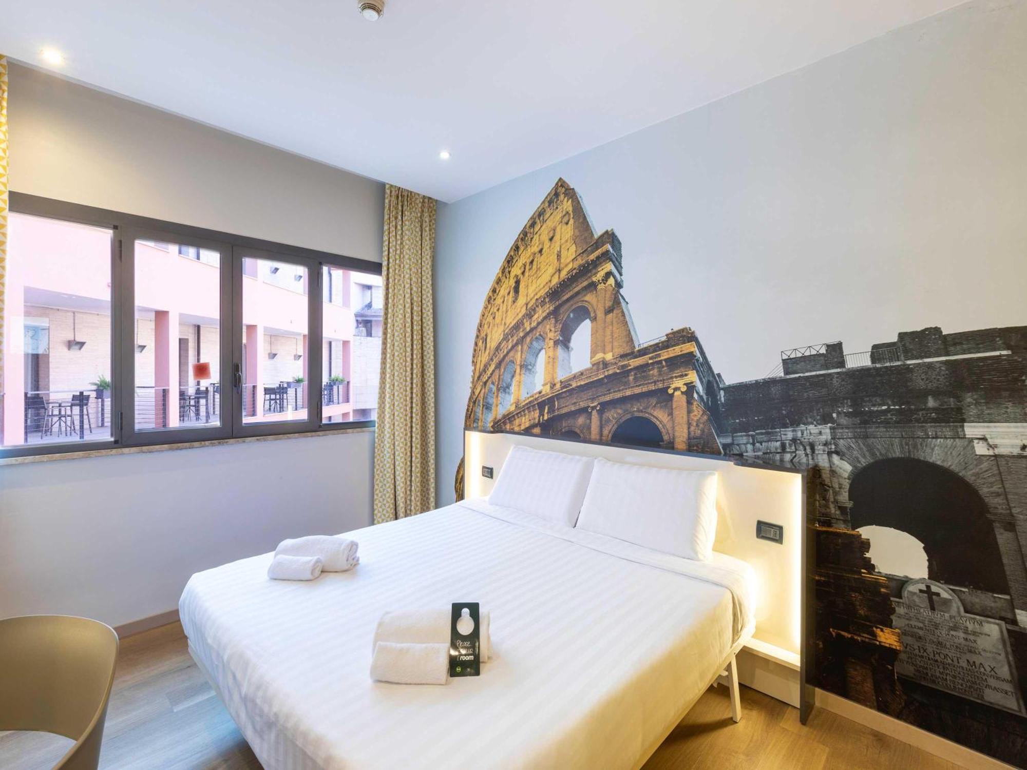 B&B Hotel Roma Tuscolana San Giovanni Esterno foto