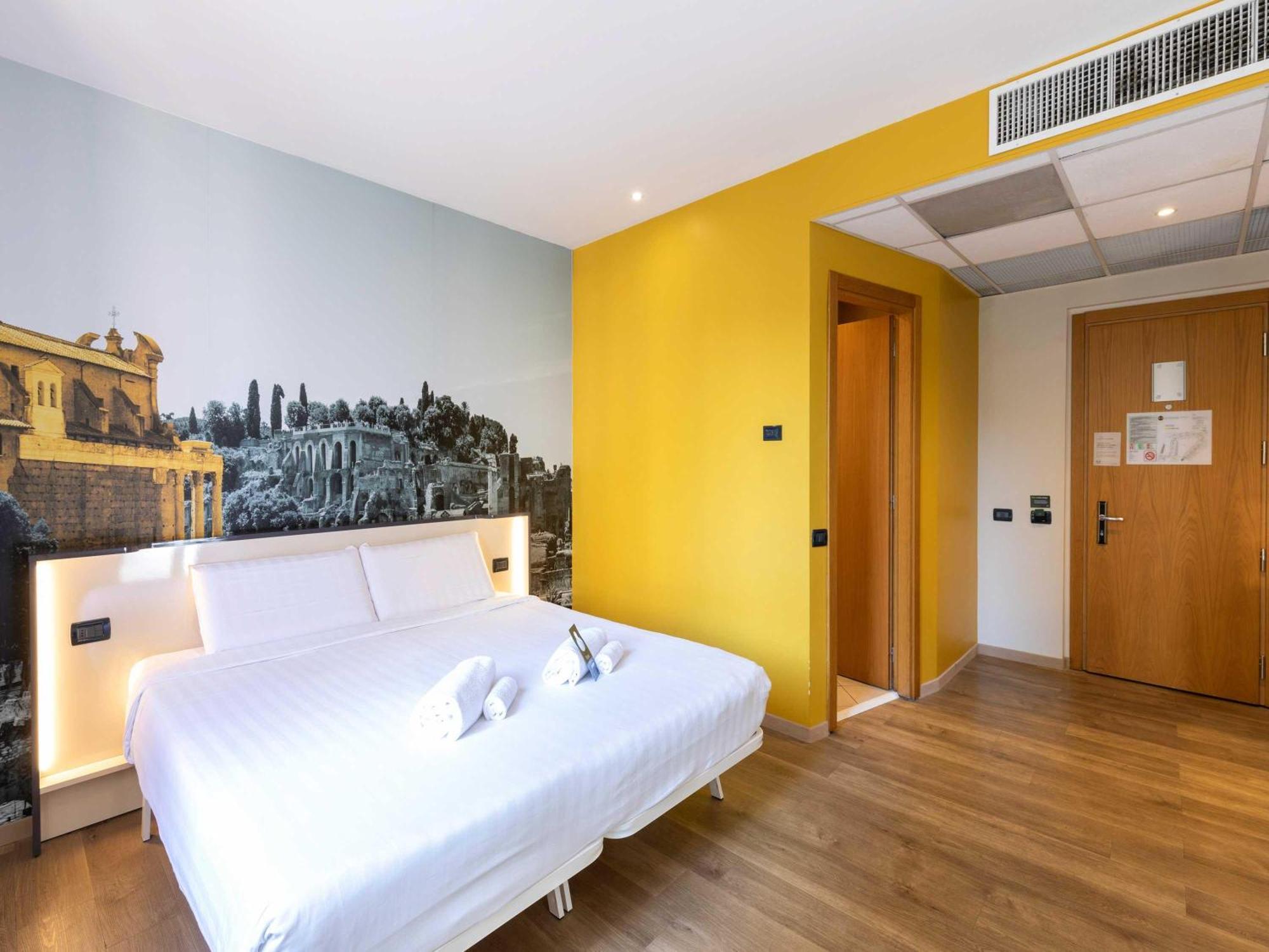 B&B Hotel Roma Tuscolana San Giovanni Esterno foto