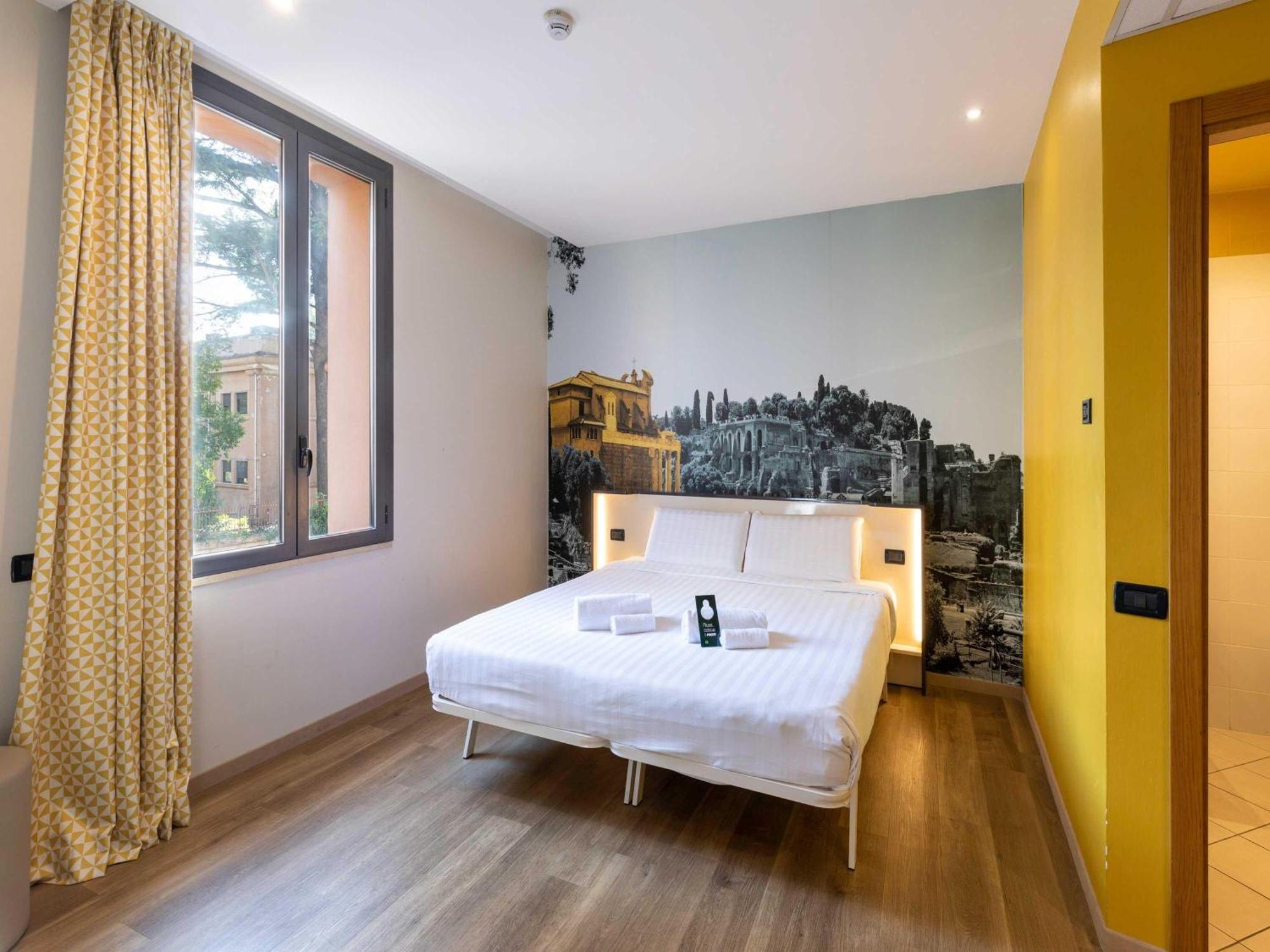 B&B Hotel Roma Tuscolana San Giovanni Esterno foto