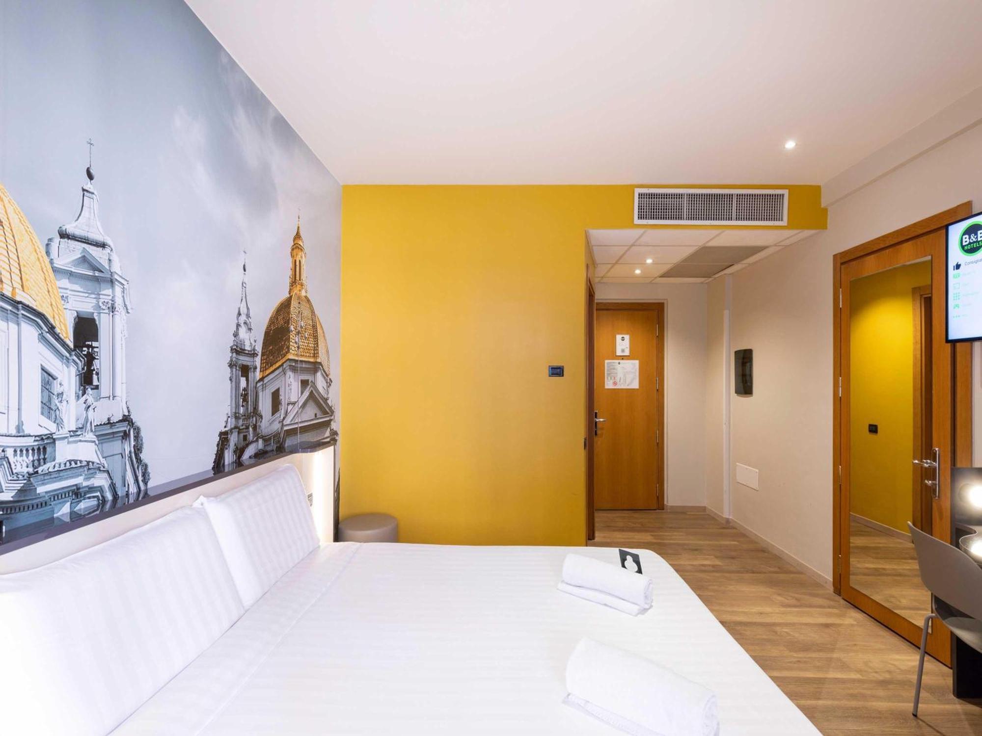 B&B Hotel Roma Tuscolana San Giovanni Esterno foto