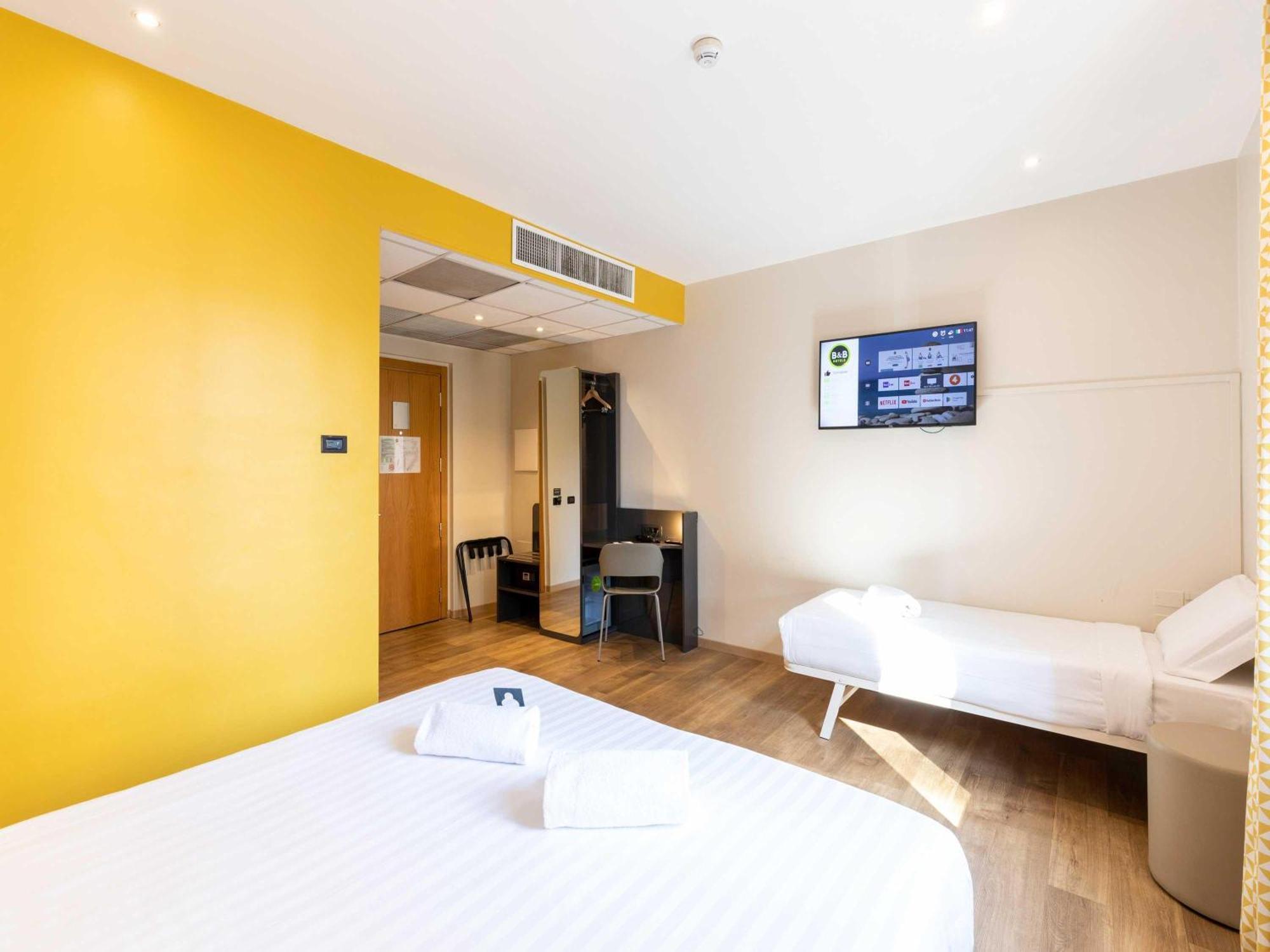 B&B Hotel Roma Tuscolana San Giovanni Esterno foto