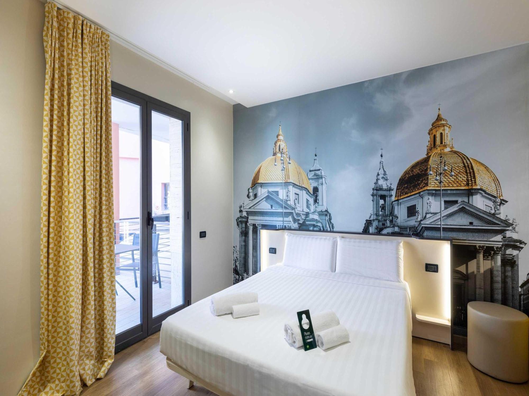 B&B Hotel Roma Tuscolana San Giovanni Esterno foto