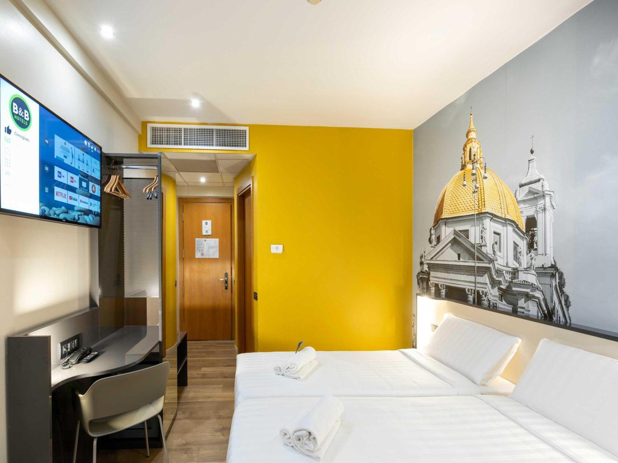 B&B Hotel Roma Tuscolana San Giovanni Esterno foto